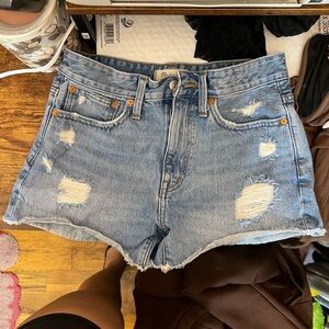 Madewell shorts